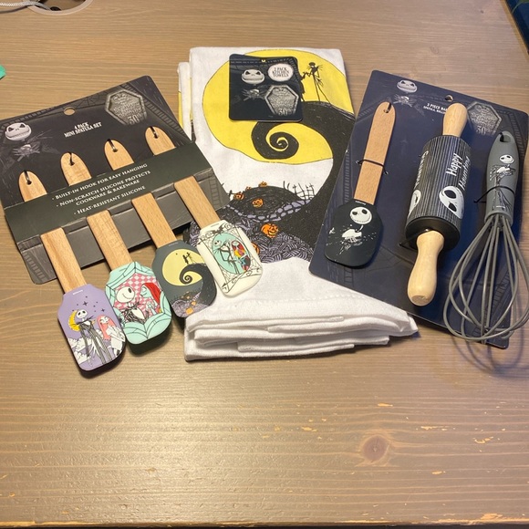 Disney Kitchen Disney Nightmare Before Christmas Kitchen Bundle